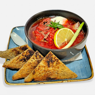 борщ  домашний