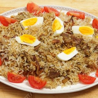 Specia beef biryani