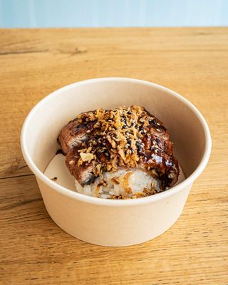 S144. Unagi donburi