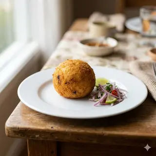 Papa Rellena (Ración)
