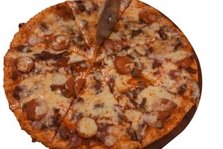 Meat Deluxe Pizza