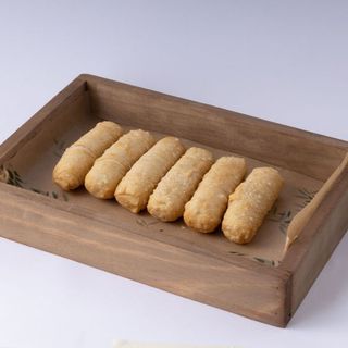 Tequeños de queso blanco (6 uds.)