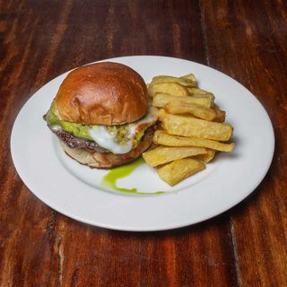 Kim's Special Cheeseburger