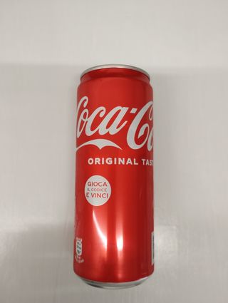 Coca-Cola lattina