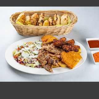 Pileća plata za dvije osobe