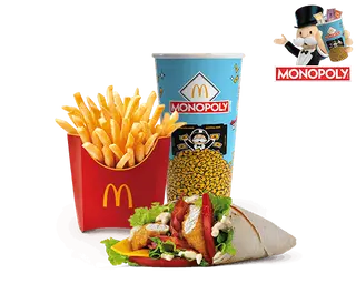 McMenú McWrap® CBO