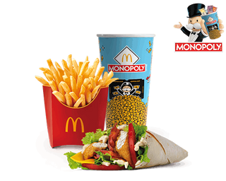 McMenú McWrap® CBO
