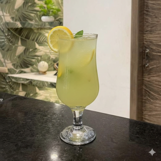 Jus Citronnade avec amandes