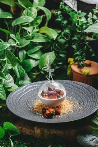 Десерт "Анна Павлов"