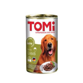 Hrana umeda pentru caini, Tomi cu Miel, 400G