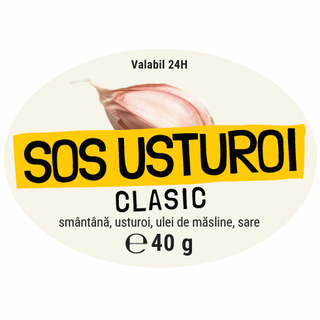 Sos Usturoi Clasic