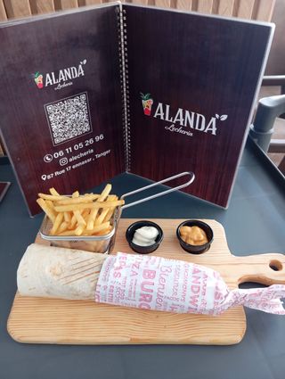 Panini Viande hachée