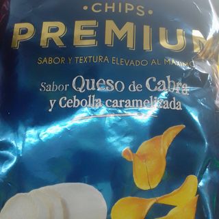 Patatas Queso de cabra y Cebolla caramelizada 150gr