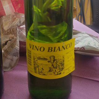 Vino bianco da tavola