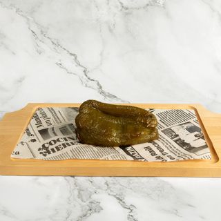 Pimiento verde asado