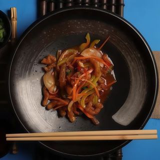 Manzo piccante croccante