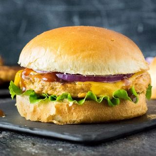 Le Chicken Burger