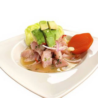 Ceviche Aguacate