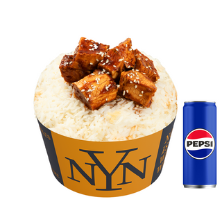 Meniu Orez pui marinat