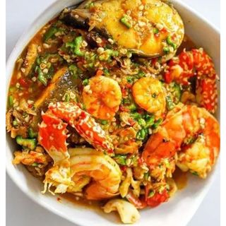 Seafood Okro