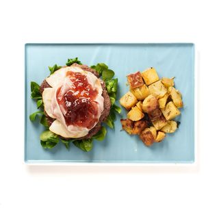 Burger P&V Porto + contorno