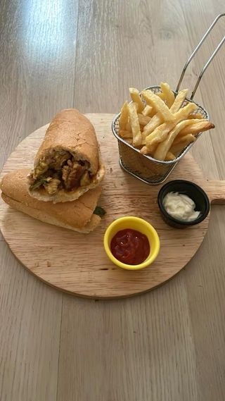 Sandwich Au Poulet