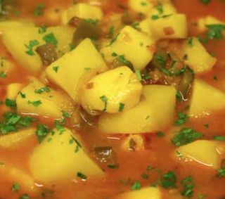 Guiso del día MENUDO