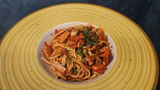 Spaghetti Puttanesca