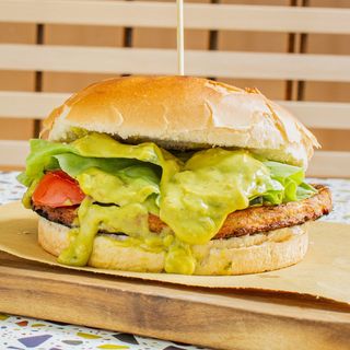 Veggie burger menu' CodArt 87