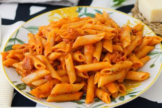 Macarrones Con Picadillo