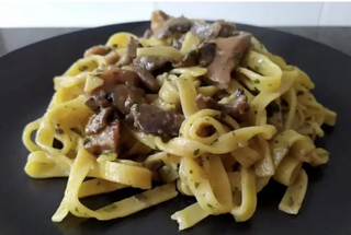 Linguine ai Funghi Porcini