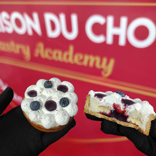 Tartelette vanille, mûre & myrtille 