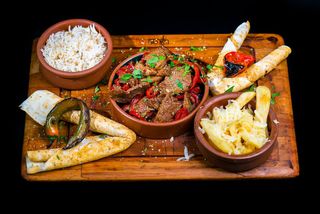 Mușchi de berbecuț la tigaie