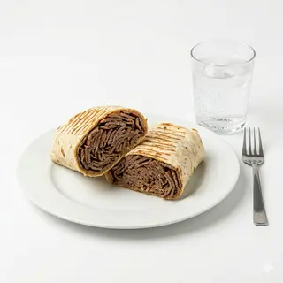Kebab + solo carne
