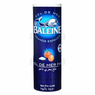 Sel De Mer Fin 250Gr La Baleine