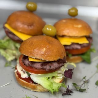 Mini hambrugesa (3ud)