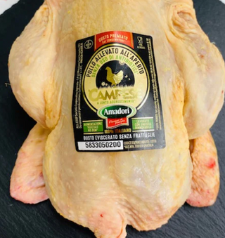 Pollo campese intero 1 kg