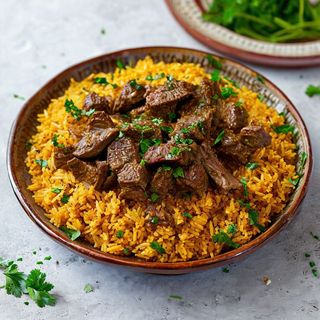 1/2 Katogo + Pilao + Goat