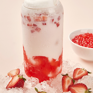  VANILIE CAPSUNI MILK TEA