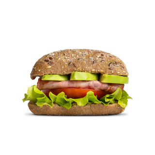 Бекон, Авокадо и Домат