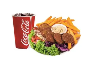 Prato Falafel