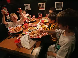 Menú infantil 