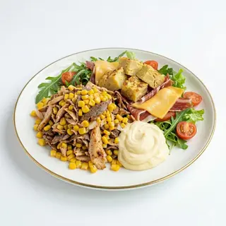 Döner Kebab Con Maíz