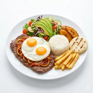 Bistec A Caballo