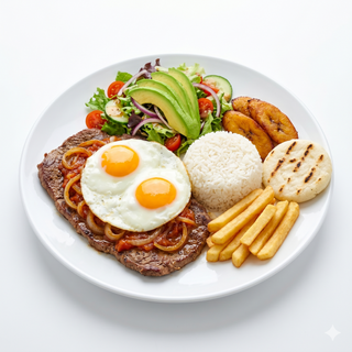 Bistec A Caballo