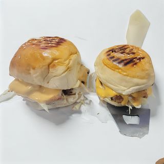 Large Beef Burger and Cheese