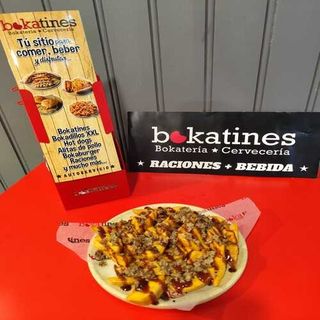 Patatas Delux con Carne