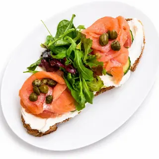 Tosta de Salmón