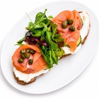 Tosta de Salmón