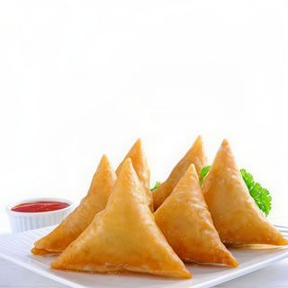 samosa de curry